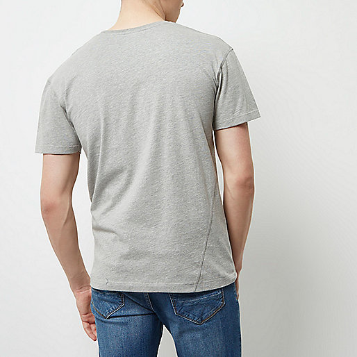 river island zip dress,jacques-vertuk Sale Grey marl Jack & Jones pocket print T-shirt men 300297