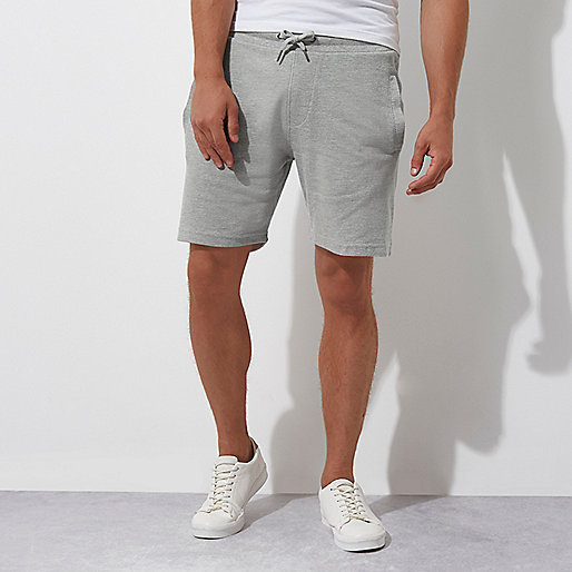 river island blue trousers,Cheap jacques-vertuk Clothes Grey marl pique shorts Casual Shorts Shorts men