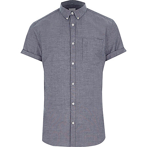 river island double buckle boots,jacques-vertuk Shop Grey muscle fit short sleeve Oxford shirt men 302245