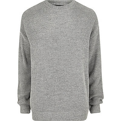 river island shoulder bag sale,jacques-vertuk South Africa Grey oversized fisherman sweater men 301622