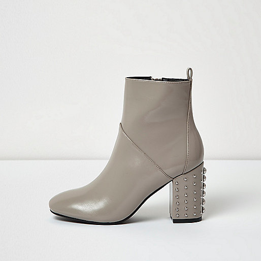 river island coats on sale,jacques-vertuk Canada Grey patent stud heel boots Seasonal Offers Sale women