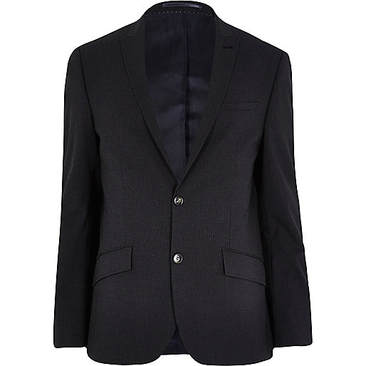 childrens jackets river island,jacques-vertuk Shop Grey pinstripe slim suit jacket men 284036