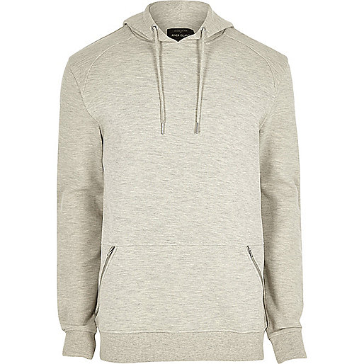 jacques-vertuk Grey piqué hoodie 299363 men Casual Wear