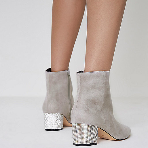 river island beige boots,jacques-vertuk London Grey pointed toe glitter block heel boots women 706978