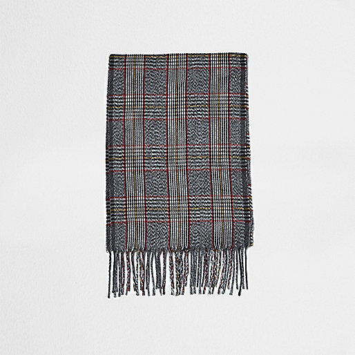 river island going out bags,jacques-vertuk Online Shop Nederland Grey Prince of Wales check scarf Scarves / Gloves Accessories men