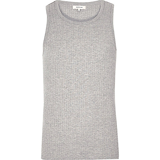 river island sequin cami dress,jacques-vertuk Outlet Grey ribbed slim fit tank men 300458