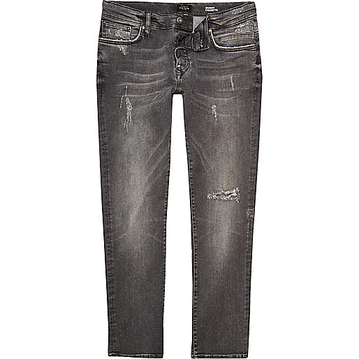 jacques-vertuk Grey Ronnie skinny cigarette jeans 294730 men Jeans