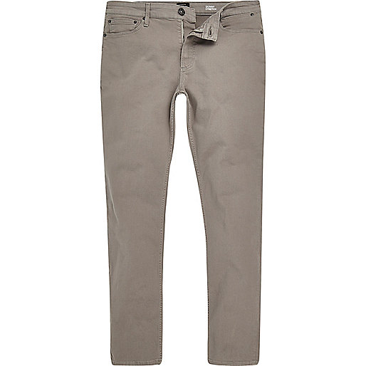 jacques-vertuk Grey Sid skinny jeans 293722 men Jeans