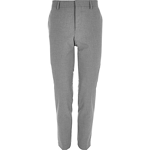 jacques-vertuk Grey skinny suit pants 296172 men Suits