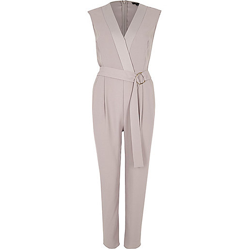 river island snake print jeans,jacques-vertuk Old Stock Dresses Grey sleeveless tailored jumpsuit Jumpsuits Rompers / Jumpsuits women