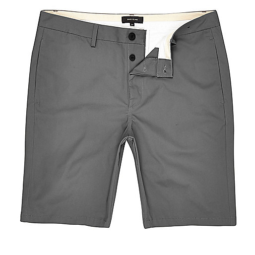 jacques-vertuk Grey slim fit chino shorts 299582 men Shorts