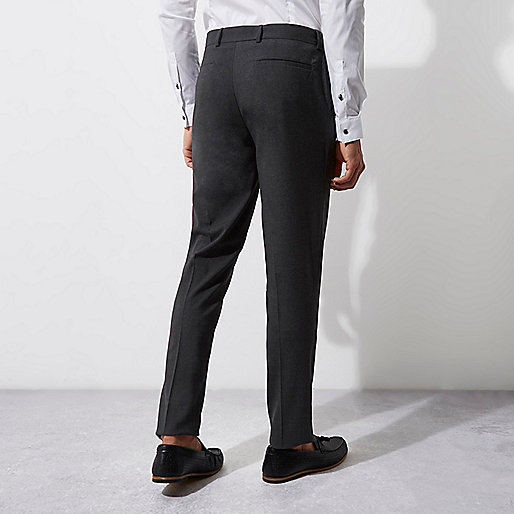 river island sandals asos,jacques-vertuk Dresses Australia Grey slim fit smart pants Smart Pants Pants men