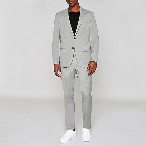 river island mini bag,jacques-vertuk London Stores Grey slim fit suit jacket Suit Jackets Suits men