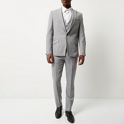 river island block heels,Sale Tops jacques-vertuk Grey slim fit suit pants Suits Sale men