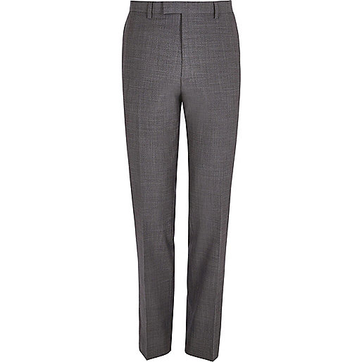 mens river island trainers,River In Island Grey slim fit suit pants Suits Sale men