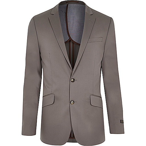 river island burgundy coat,jacques-vertuk Online Grey slim suit jacket men 285138