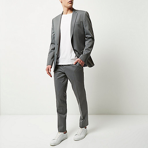 river island white cut out dress,jacques-vertuk Ireland Grey slim suit jacket men 291682