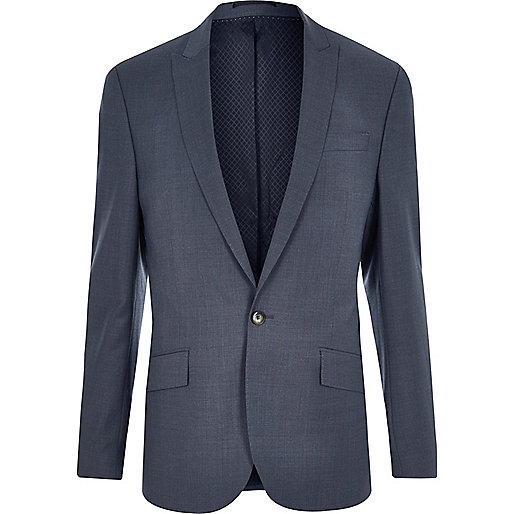 jacques-vertuk Grey slim suit jacket 292525 men Suits