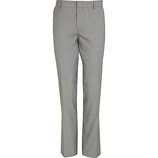 jacques-vertuk Grey slim suit pants 265355 men Suits