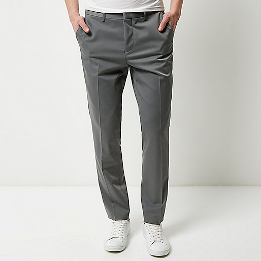 lime green shoes river island,jacques-vertuk Outlet Sale Grey slim suit pants Suits Sale men