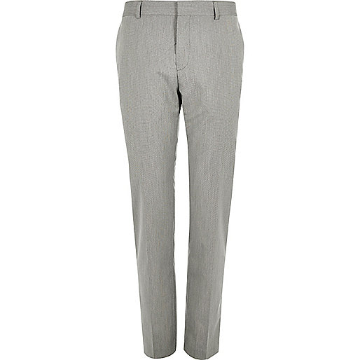 river island bluewater,jacques-vertuk UK Sale Grey slim suit pants men 292581