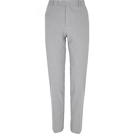 jacques-vertuk Grey slim suit pants 294476 men Seasonal Offers