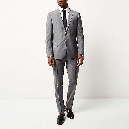 river island spray on jeans,jacques-vertuk R Grey slim Travel Suit jacket Suits Sale men