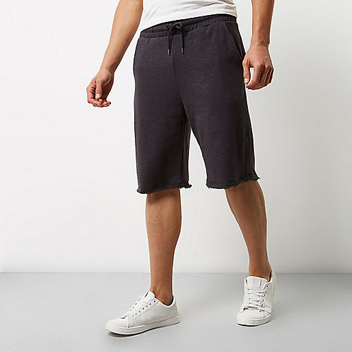 asos river island sale,jacques-vertuk Bags Ireland Grey slub cotton shorts Shorts Sale men