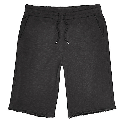 jacques-vertuk Grey slub cotton shorts 297398 men Shorts