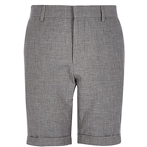 river island shawl collar,jacques-vertuk UK Sale Grey smart bermuda shorts men 289997