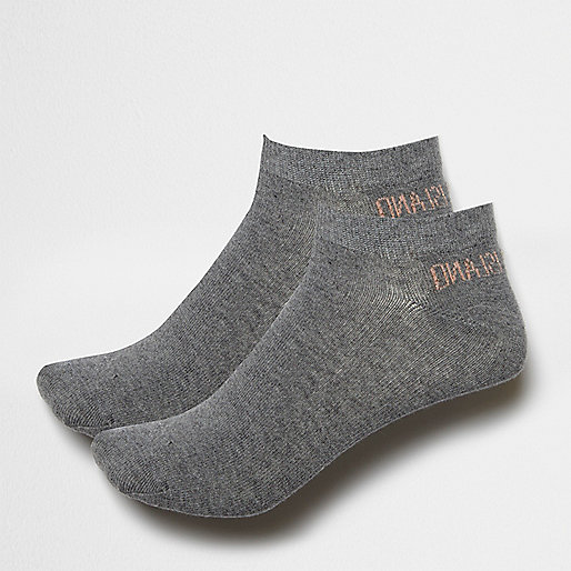 jacques-vertuk Grey sneaker socks pack 700651 women Tights & Socks