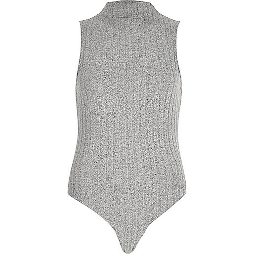 pink satin heels river island,jacques-vertuk Ladies New Arrivals Grey soft ribbed turtleneck bodysuit Tops Sale women