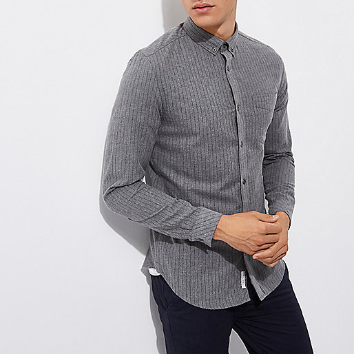 river island pink boucle bag,Island Clothing Uk Grey stripe slim fit button-down shirt Long Sleeve Shirts Shirts men