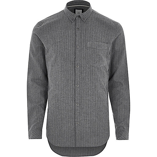 river island pink boucle bag,Island Clothing Uk Grey stripe slim fit button-down shirt Long Sleeve Shirts Shirts men