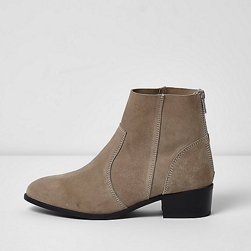 river island summer bags,jacques-vertuk Dresses Sale Grey suede ankle boots Boots Shoes / Boots women