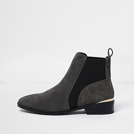 river island large bags,jacques-vertuk Ireland Grey suede gold trim chelsea boots women 705126