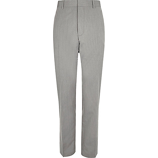 jacques-vertuk Grey tailored suit pants 292593 men Seasonal Offers