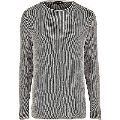 river island pink long sleeve dress,jacques-vertuk Dresses Black Grey textured long sleeve top Sweaters / Cardigans Sale men