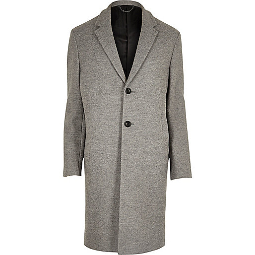 river island wrap coat,jacques-vertuk UK Sale Grey textured wool blend overcoat men 297036