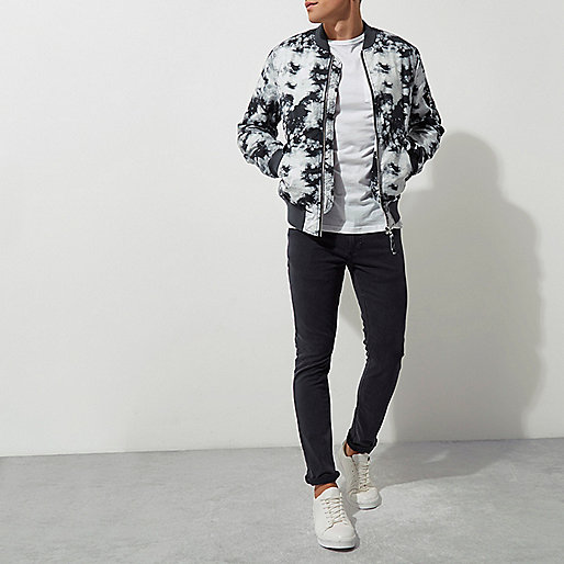 river island childrens slippers,jacques-vertuk Suits Grey tie dye bomber jacket Coats / Jackets Sale men