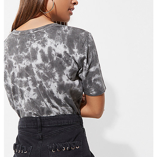 river island nappy bag,jacques-vertuk Sale Online Grey tie dye lips heatseal boyfriend T-shirt Print T-Shirts / Tanks T-Shirts & Tanks Tops women