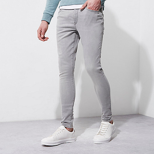 river island travel bag sale,Ladies jacques-vertuk Sale Grey wash Ollie spray on super skinny jeans Spray On Jeans men