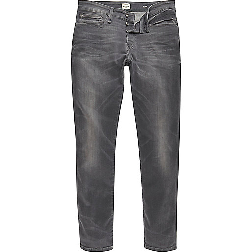 jacques-vertuk Grey wash RI Flex Dylan slim fit jeans 289950 men Seasonal Offers