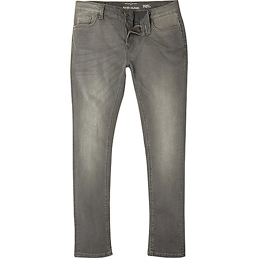 jacques-vertuk Grey wash Sid skinny jeans 287495 men Jeans Skinny Jeans