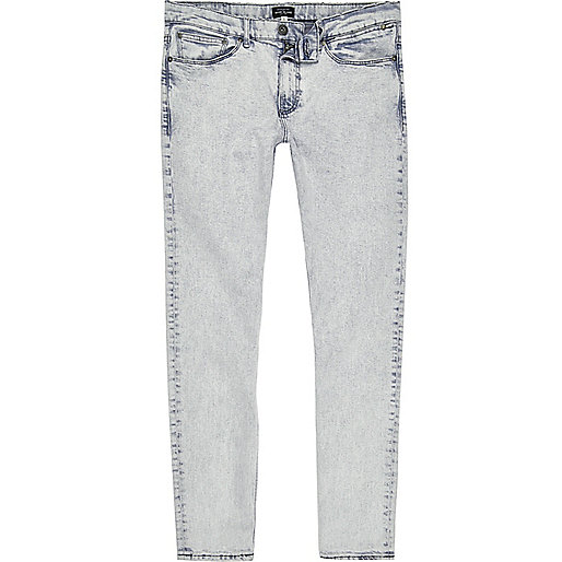 jacques-vertuk Grey wash Sid skinny jeans 301055 men Jeans