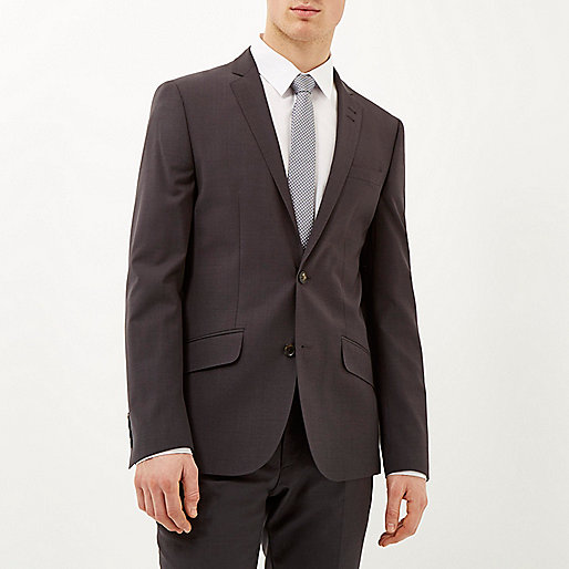 river island lilac dress,jacques-vertuk In Store Grey wool-blend slim suit jacket Suits Sale men