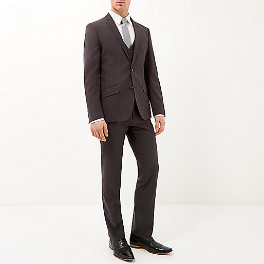 river island lilac dress,jacques-vertuk In Store Grey wool-blend slim suit jacket Suits Sale men