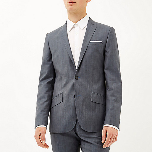 river island polka dot dress,jacques-vertuk Online Grey wool-blend slim suit jacket men 285843