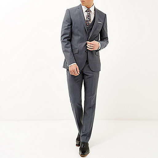 river island polka dot dress,jacques-vertuk Online Grey wool-blend slim suit jacket men 285843