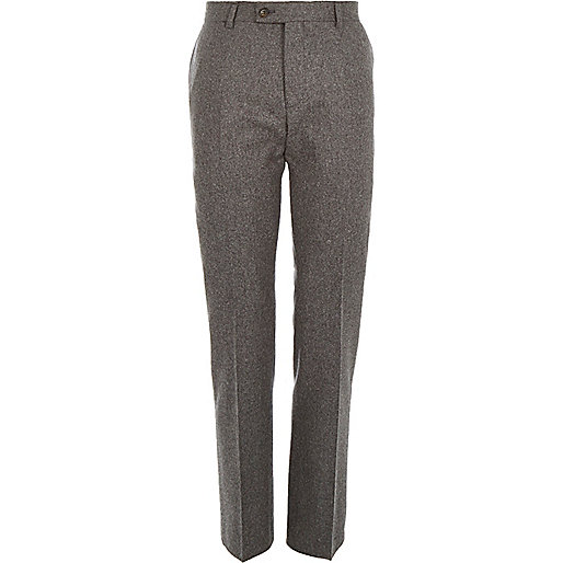 river island clog sandals,jacques-vertuk South Africa Grey wool-blend slim suit pants men 286645